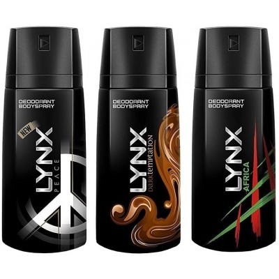Lynx Bodyspray - 150ml - 1 x 6
